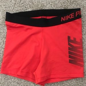 Nike pro shorts